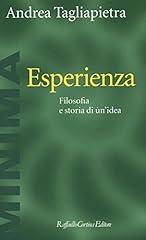Esperienza. filosofia storia usato  Spedito ovunque in Italia 
