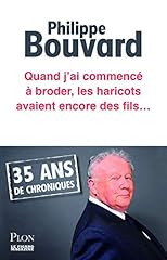 Commencé broder haricots d'occasion  Livré partout en France