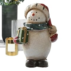 Acunny snowman figurines for sale  Delivered anywhere in UK