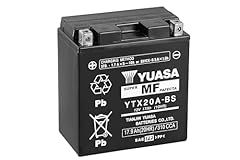 Batteria yuasa ytx20a d'occasion  Livré partout en France