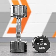 Metis chrome dumbbells for sale  Delivered anywhere in USA 
