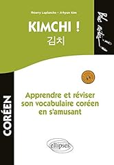Kimchi apprendre réviser d'occasion  Livré partout en France