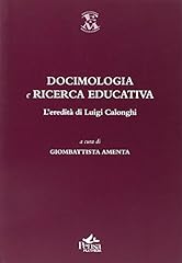 Docimologia ricerca educativa. usato  Spedito ovunque in Italia 