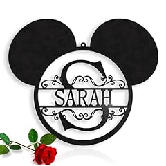 Personalised mickey mouse for sale  Delivered anywhere in UK