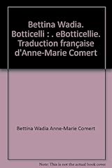 Bettina wadia botticelli gebraucht kaufen  Wird an jeden Ort in Deutschland