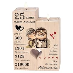 Silberhochzeit geschenk kerzen gebraucht kaufen  Wird an jeden Ort in Deutschland