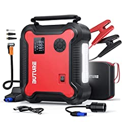 Portable Car Jump Starter with Air Compressor, BUTURE, used for sale  Delivered anywhere in USA 