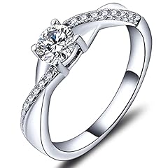 Anello fidanzamento argento usato  Spedito ovunque in Italia 