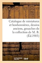 Catalogue miniatures bonbonni� d'occasion  Livré partout en Belgiqu