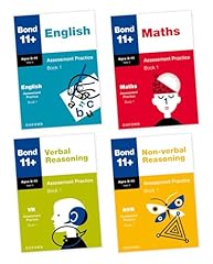 Bond english maths for sale  Delivered anywhere in UK