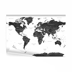 Decomonkey fototapete weltkart gebraucht kaufen  Wird an jeden Ort in Deutschland
