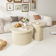 Oak round nesting for sale  Delivered anywhere in USA 