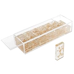 Acrylic dominos set for sale  Delivered anywhere in USA 