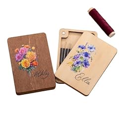 Personalized wooden needle for sale  Delivered anywhere in USA 