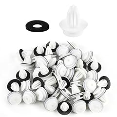 25pcs plastic fastener usato  Spedito ovunque in Italia 