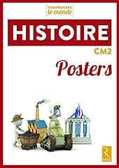 Posters histoire cm2 d'occasion  Livré partout en France