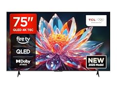 Tcl 75t6c qled for sale  Delivered anywhere in UK