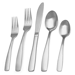 Matte silverware set for sale  Delivered anywhere in USA 