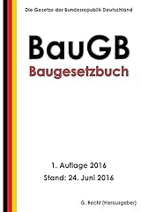 Baugesetzbuch auflage 2016 gebraucht kaufen  Wird an jeden Ort in Deutschland