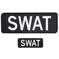 Swat embroidered patches for sale  Delivered anywhere in USA 