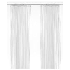 Ikea net curtains for sale  Delivered anywhere in UK