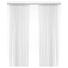 Ikea net curtains for sale  Delivered anywhere in UK