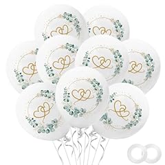 Stück luftballons hochzeit gebraucht kaufen  Wird an jeden Ort in Deutschland