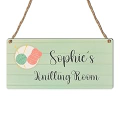 Personalised knitting room for sale  Delivered anywhere in UK
