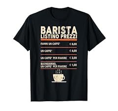 Barista listino prezzi usato  Spedito ovunque in Italia 