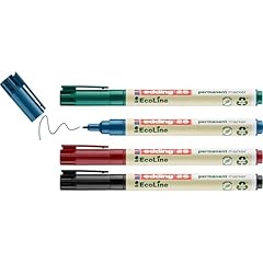 Edding ecoline permanentmarker gebraucht kaufen  Wird an jeden Ort in Deutschland