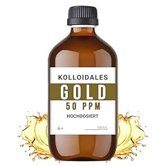 Kolloidales gold 50ppm gebraucht kaufen  Wird an jeden Ort in Deutschland
