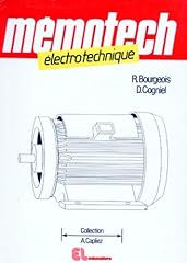 Mémotech électrotechnique d'occasion  Livré partout en France
