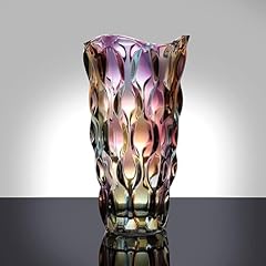 Vaso fiori vetro usato  Spedito ovunque in Italia 