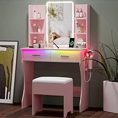 Small vanity desk for sale  Delivered anywhere in USA 