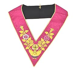 Masonic regalia rose for sale  Delivered anywhere in UK