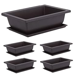 10pcs bonsai pot for sale  Delivered anywhere in UK