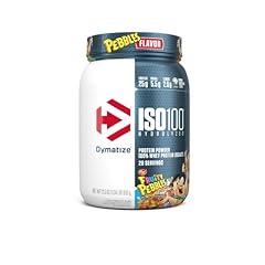 Dymatize iso100 hydrolyzed for sale  Delivered anywhere in USA 