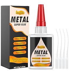 Super glue metal for sale  Delivered anywhere in UK