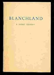Blanchland short history for sale  Delivered anywhere in Ireland