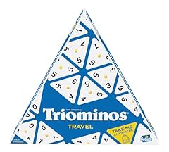 Triominos travel brettspiel gebraucht kaufen  Wird an jeden Ort in Deutschland