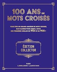 100 ans mots d'occasion  Livré partout en France