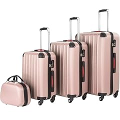 Tectake set valigie usato  Spedito ovunque in Italia 