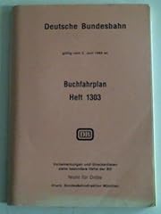 Buchfahrplan heft 1303 gebraucht kaufen  Wird an jeden Ort in Deutschland