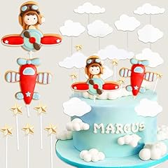 Airplane cake topper for sale  Delivered anywhere in USA 