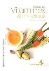 Mangez vitamines minéraux d'occasion  Livré partout en France
