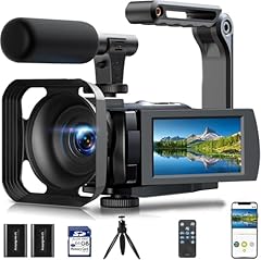 Videocamera 56mp wifi usato  Spedito ovunque in Italia 