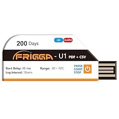 Frigga usb temperatur gebraucht kaufen  Wird an jeden Ort in Deutschland