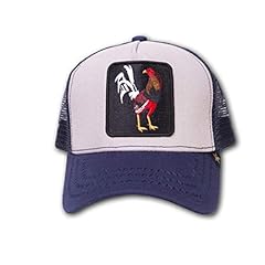 Rooster trucker hat for sale  Delivered anywhere in UK