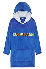 Super Mario Hoodie For Boys, Fleece Oversized Hoodie for sale  Delivered anywhere in UK