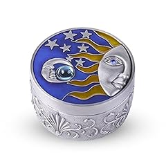 Round jewelry box for sale  Delivered anywhere in USA 
